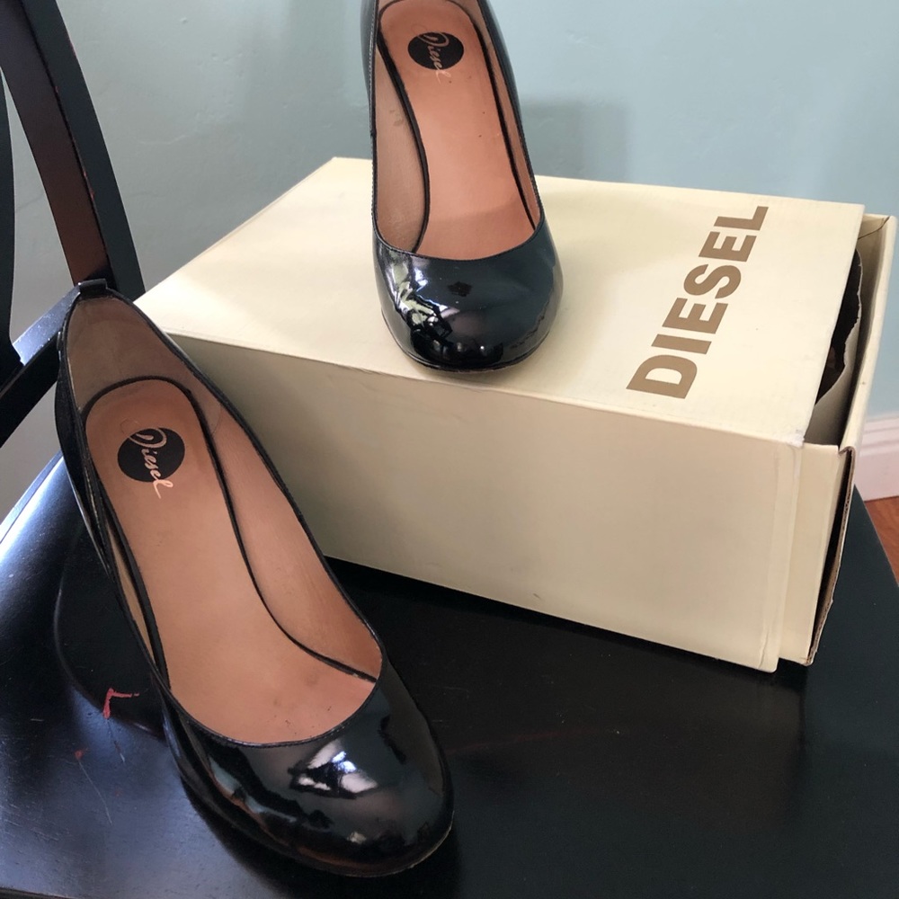 Classic Black Heels